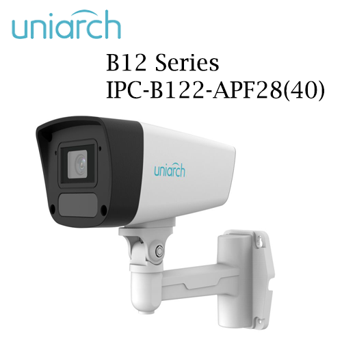 Camera Uniarch B22 Series IPC-B222-APF40 Ánh Sáng Hồng Ngoại Vượt Trội 1