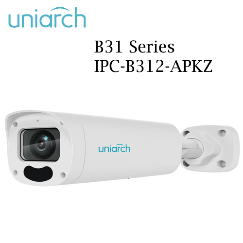 Camera Uniarch B31 Series IPC-B312-APKZ Đàm Thoại 2 Chiều 1
