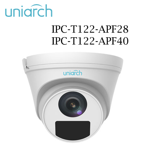 Camera Uniarch T12 Series IPC-T122-APF28 và IPC-T122-APF40 1