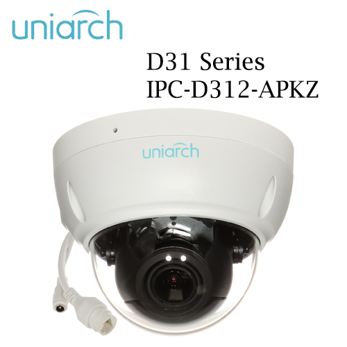 Camera Uniarch D31 Series IPC-D312-APKZ 1
