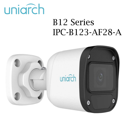Camera Uniarch IPC-B123-AF28-A B12 Series Chuẩn Chống Nước 1