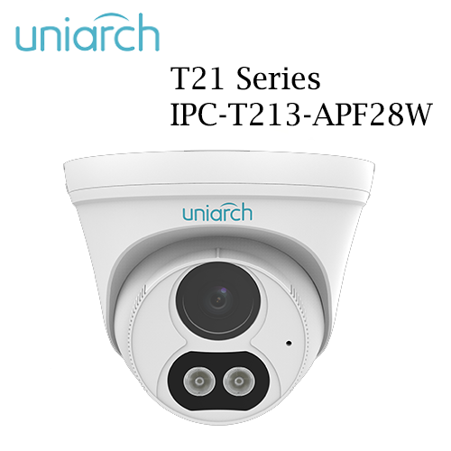 Camera Uniarch IPC-T213-APF28W T21 Series 1