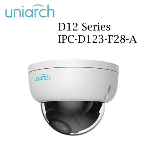 Camera Uniarch IPC-D123-F28-A D12 Series 1