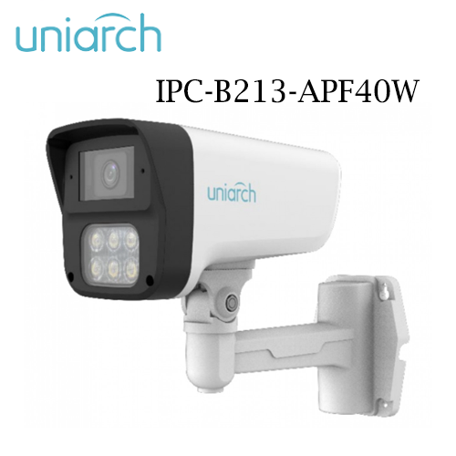 Camera Uniarch IPC-B213-APF40W Chuẩn Nén Ultra265 1