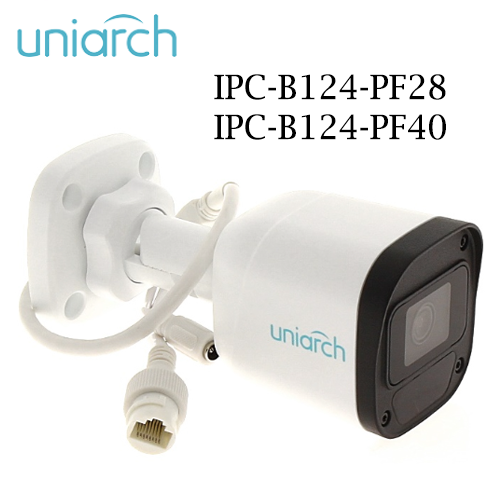 Camera Uniarch B12 Series IPC-B124-PF28 và IPC-B124-PF40 1