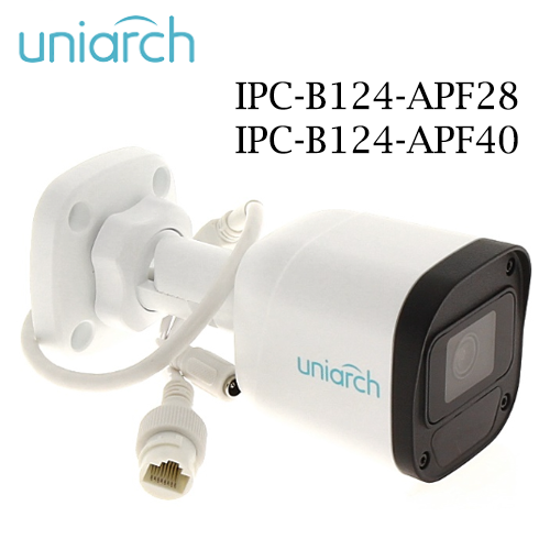 Camera Uniarch B12 Series IPC-B124-APF28 và IPC-B124-APF40 1