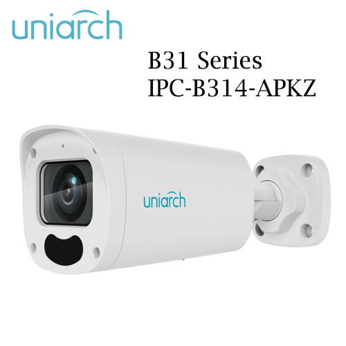 Camera Uniarch B31 Series IPC-B314-APKZ Có Mic Đàm Thoại 1