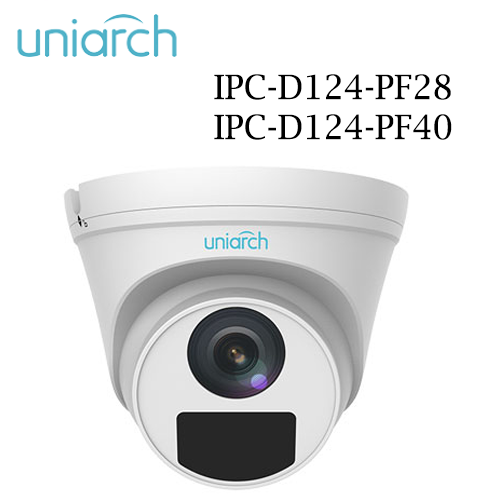 Camera Uniarch IPC-D124-PF28 và IPC-D124-PF40 1