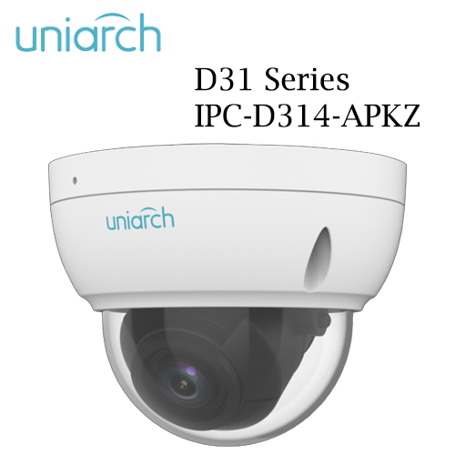 Camera Uniarch D31 Series IPC-D314-APKZ 1