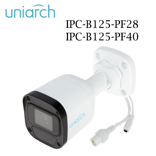 Camera Uniarch IPC-B125-PF28 và IPC-B125-PF40 1