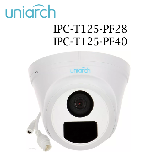 Camera Uniarch IPC-T125-PF28 và IPC-T125-PF40 1