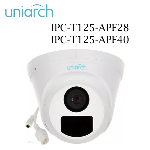 Camera Uniarch IPC-T125-APF28 và IPC-T125-APF40 1