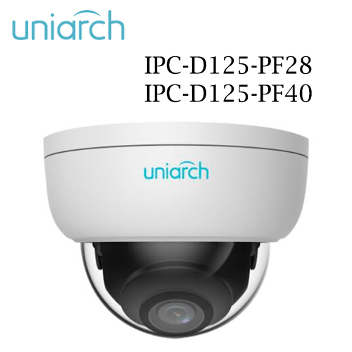 Camera Uniarch IPC-D125-PF28 và IPC-D125-PF40 1
