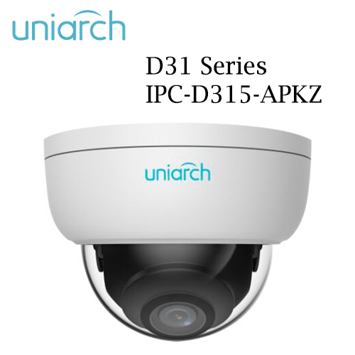 Camera Uniarch IPC-D315-APKZ D31 Series 1