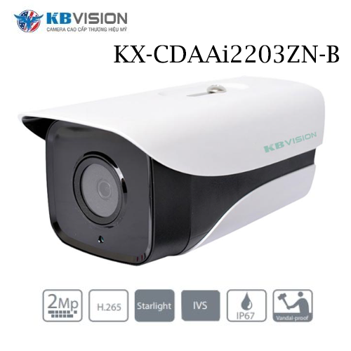 Camera Kbvision KX-CDAAi2203ZN-B 1