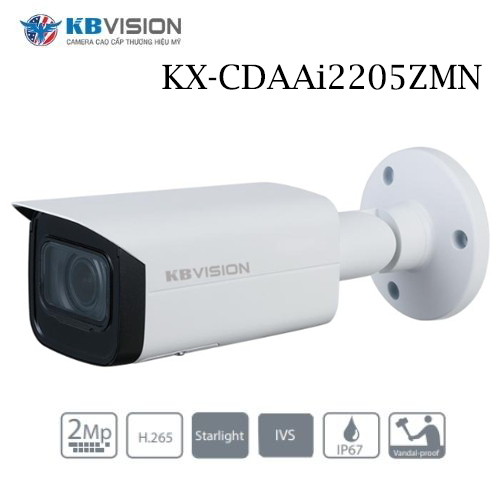 Camera Kbvision KX-CDAAi2205ZMN Va 1