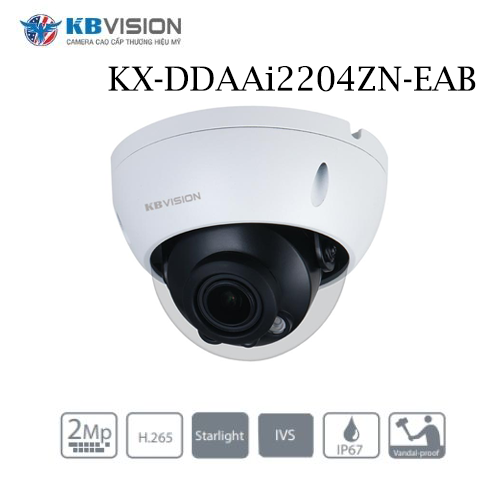Camera Kbvision KX-DDAAi2204ZN-EAB Và KX-DAi2204N-EAB 1