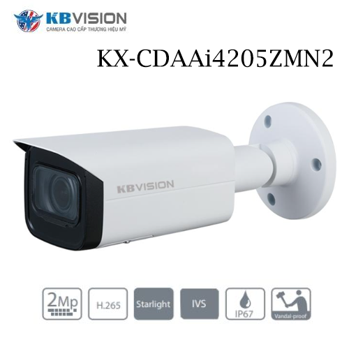 Camera Kbvision KX-CDAAi4205ZMN2 1