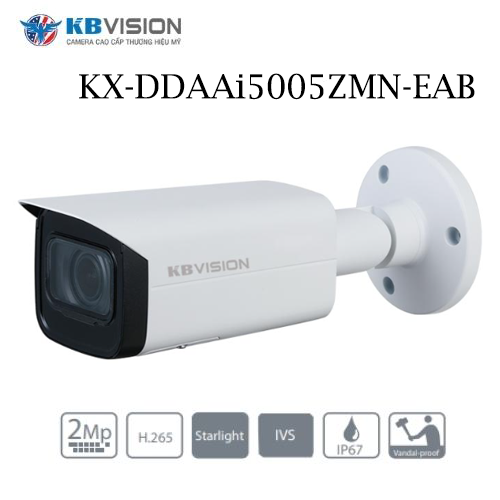 Camera Kbvision KX-DDAAi5005ZMN-EAB Nhận Diện Khuôn Mặt 1