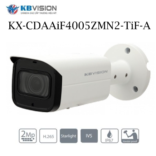 Camera Kbvision KX-CDAAiF4005ZMN2-TiF-A 1