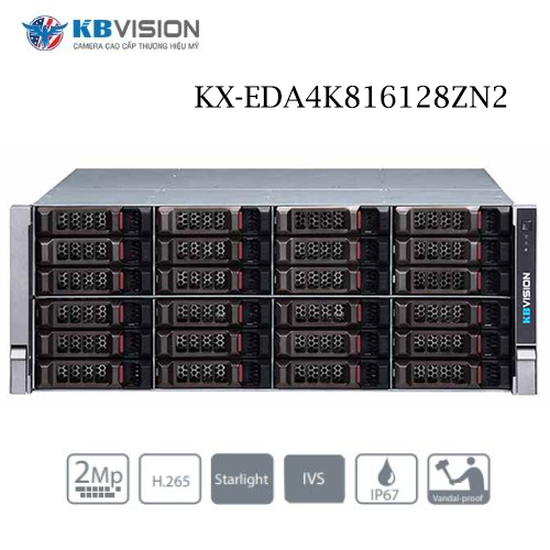 Đầu ghi KX-EDA4K816128ZN2 Và KX-E4K816128N2 128 kênh Kbvision 1