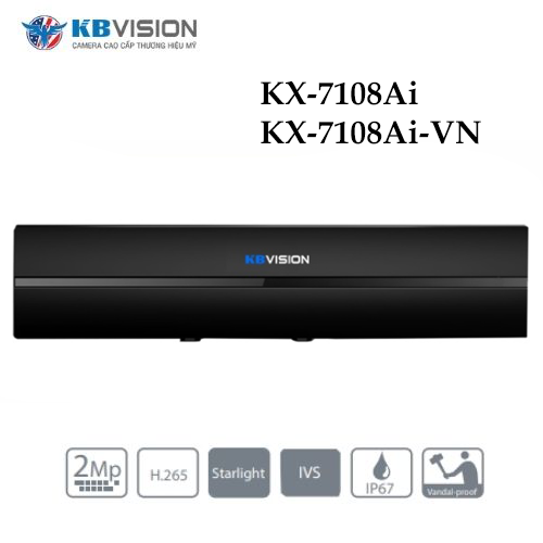Đầu Ghi Camera KX-7108Ai & KX-7108Ai-VN Kbvision 1