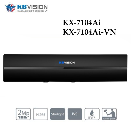 Đầu Ghi Hình KX-7104Ai & KX-7104Ai-VN Chức Năng 5 In 1 1