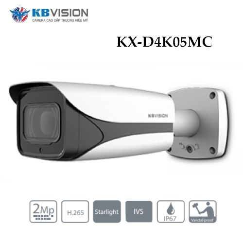 Camera Kbvision KX-D4K05MC HD Analog 1