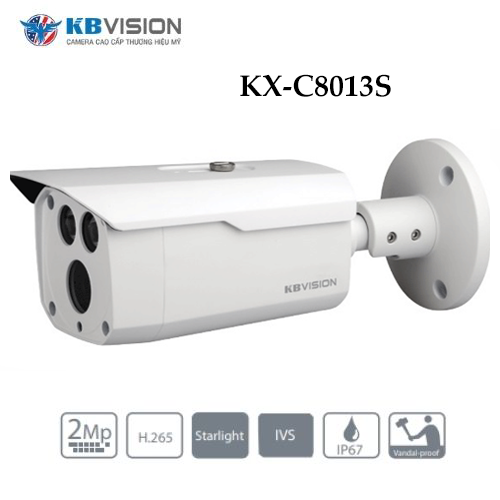 Camera Kbvision KX-C8013S Smart IR 1