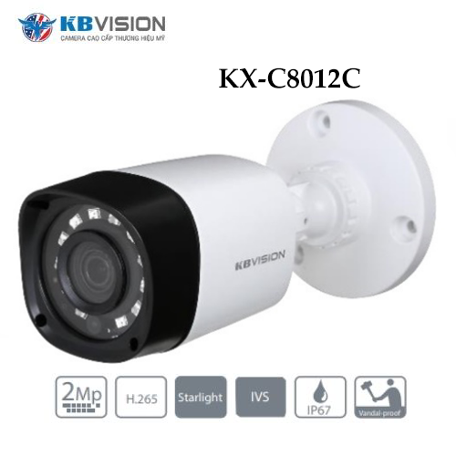 Camera Kbvision KX-C8011C Chống Nước Chống Bụi Ngoài Trời 1