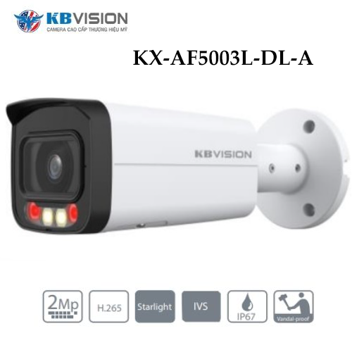 Camera Kbvision KX-AF5003L-DL-A HD Analog 5MP 1