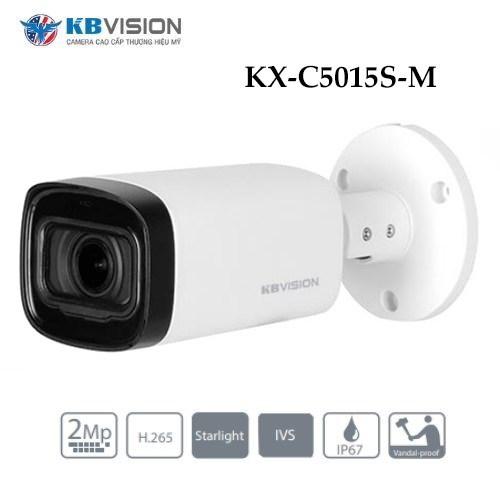 Camera Kbvision KX-C5015S-M 4 In 1 Full HD Analog 1