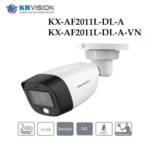 Camera Kbvision KX-AF2011L-DL-A-VN & KX-AF2011L-DL-A 1