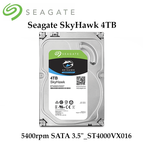 Ổ Cứng ST4000VX016 Seagate SkyHawk 4TB  SATA 3.5" 1