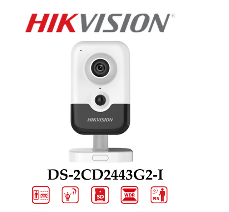 Camera Hikvision DS-2CD2443G2-I Dạng Cube Chống Báo Động Giả 1