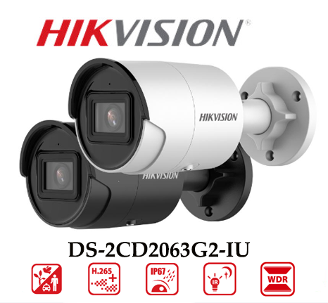 Camera Hikvision DS-2CD2063G2-IU Giao Diện Mới 1
