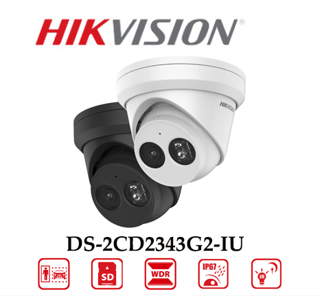 Camera Hikvision DS-2CD2343G2-IU 4MP Quan Sát Ban Đêm Siêu Nhạy 1