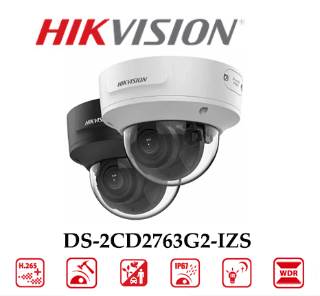 Camera Hikvision DS-2CD2763G2-IZS 6MP Mic Thu Âm 1