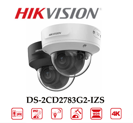 Camera Hikvision DS-2CD2783G2-IZS 8MP Mic Thu Âm 1