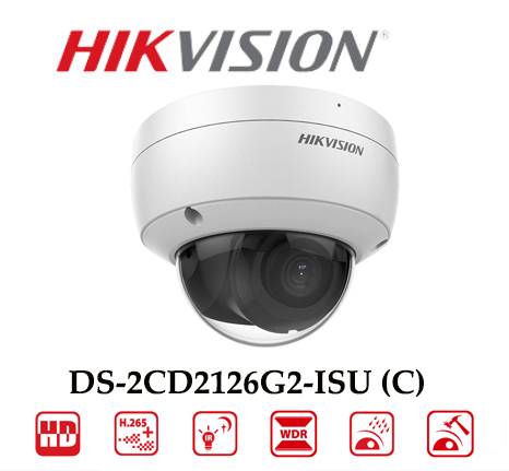 Camera Hikvision DS-2CD2126G2-ISU (C) IP Chống Báo Động Giả 1