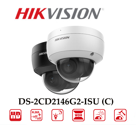 Camera Hikvision DS-2CD2146G2-ISU (C) IP 4MP Chống Báo Động Giả 1