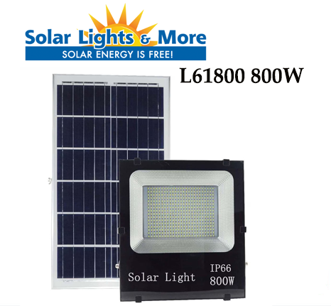 Đèn LED Năng Lượng Mặt Trời SOLAR LIGHT L61800 800W 1