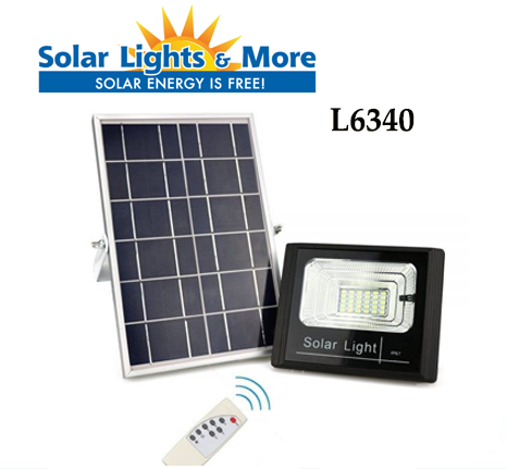 Đèn LED L6340 Năng Lượng Mặt Trời Solar Light 1