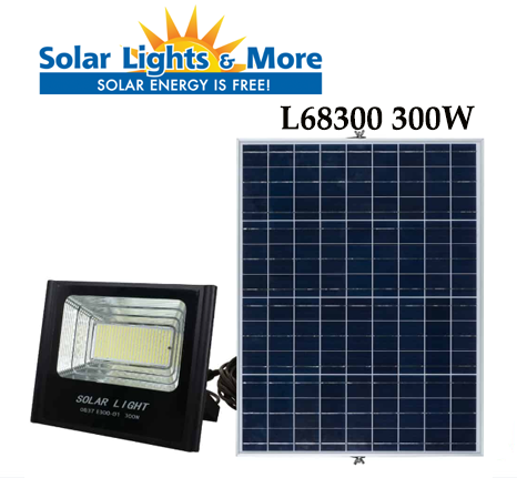 Đèn LED L68300 300W Năng Lượng Mặt Trời Solar Light 1