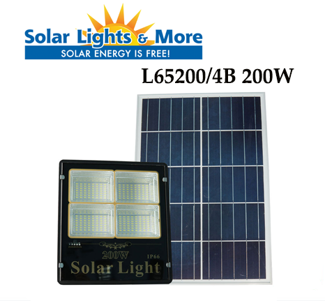 Đèn LED L65200/4B 200W Năng Lượng Mặt Trời Solar Light 1