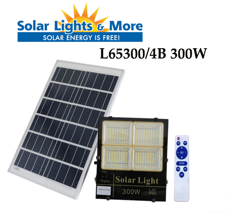 Đèn LED L65300/4B 300W Năng Lượng Mặt Trời Solar Light 1