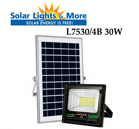 Đèn LED L7530/4B 30W Năng Lượng Mặt Trời Solar Light 1