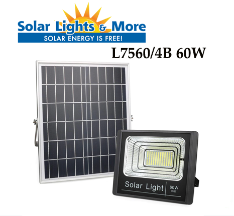 Đèn LED L7560/4B 60W Năng Lượng Mặt Trời Solar Light 1