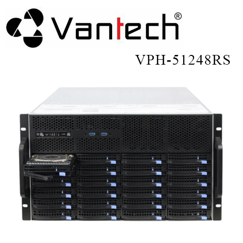 Đầu Ghi Vantech VPH-51248RS 512 Kênh 1