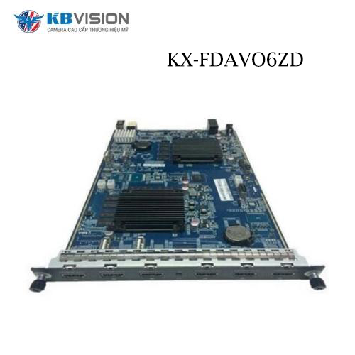 Card Kbvision KX-FDAVO6ZD Card ouput 1
